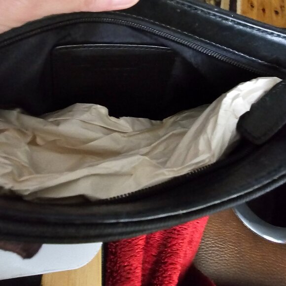 Coach Mercer Demi Convertible Handbag – Black Nylon & Leather A3J-7407 NWOT - Picture 6 of 8